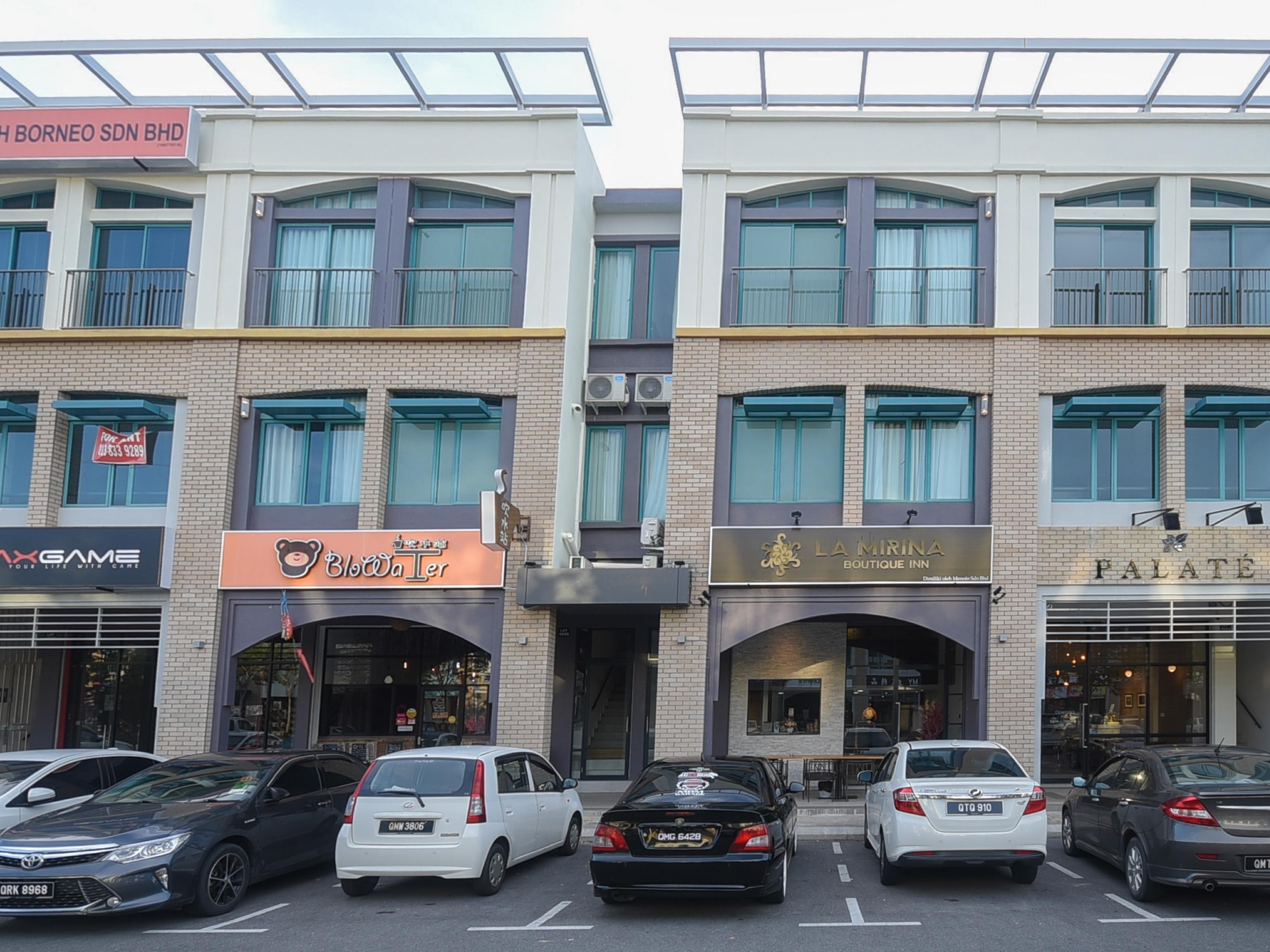 Oyo 1023 La Mirina Boutique Inn Eksteriør billede