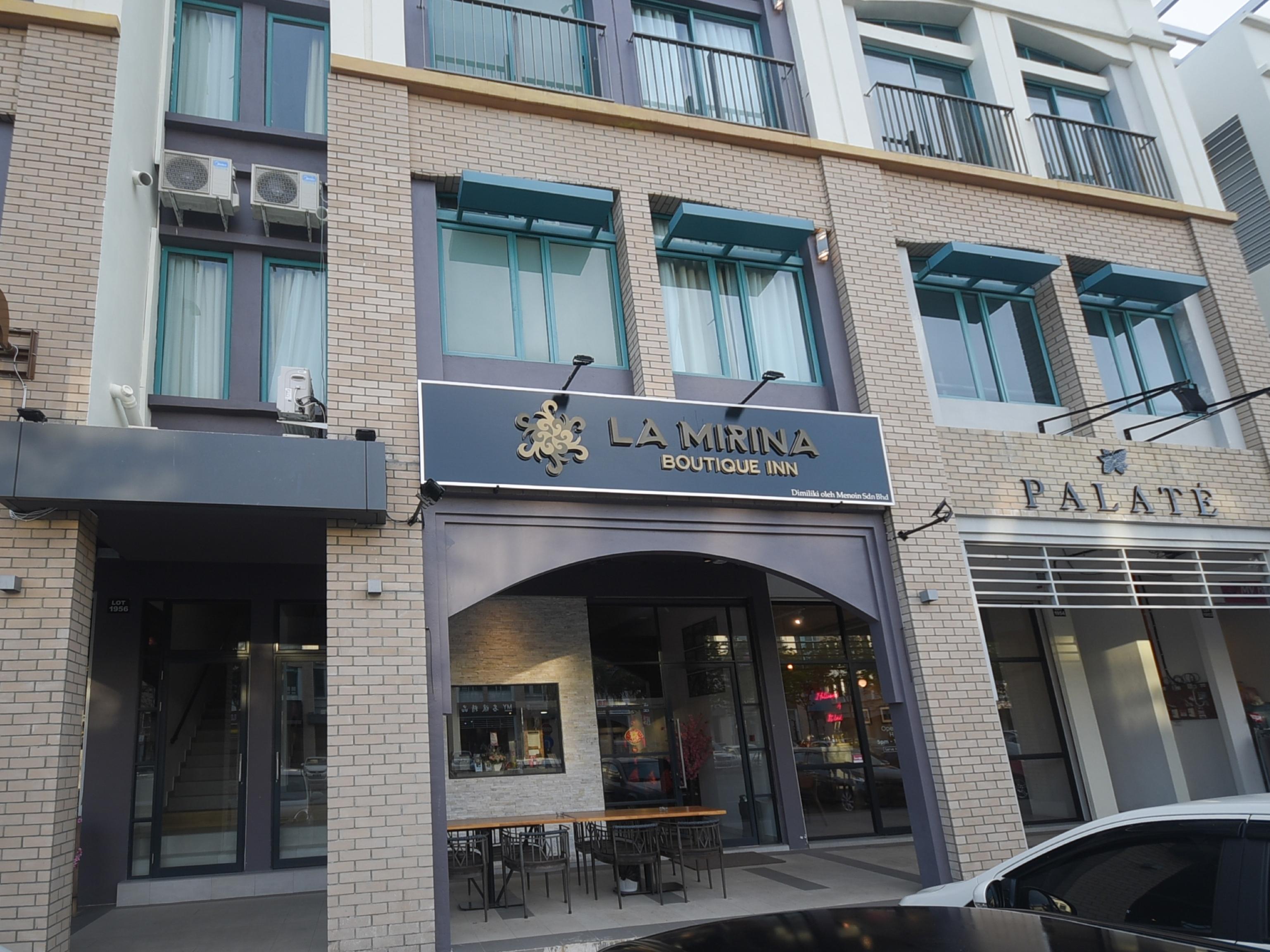 Oyo 1023 La Mirina Boutique Inn Eksteriør billede