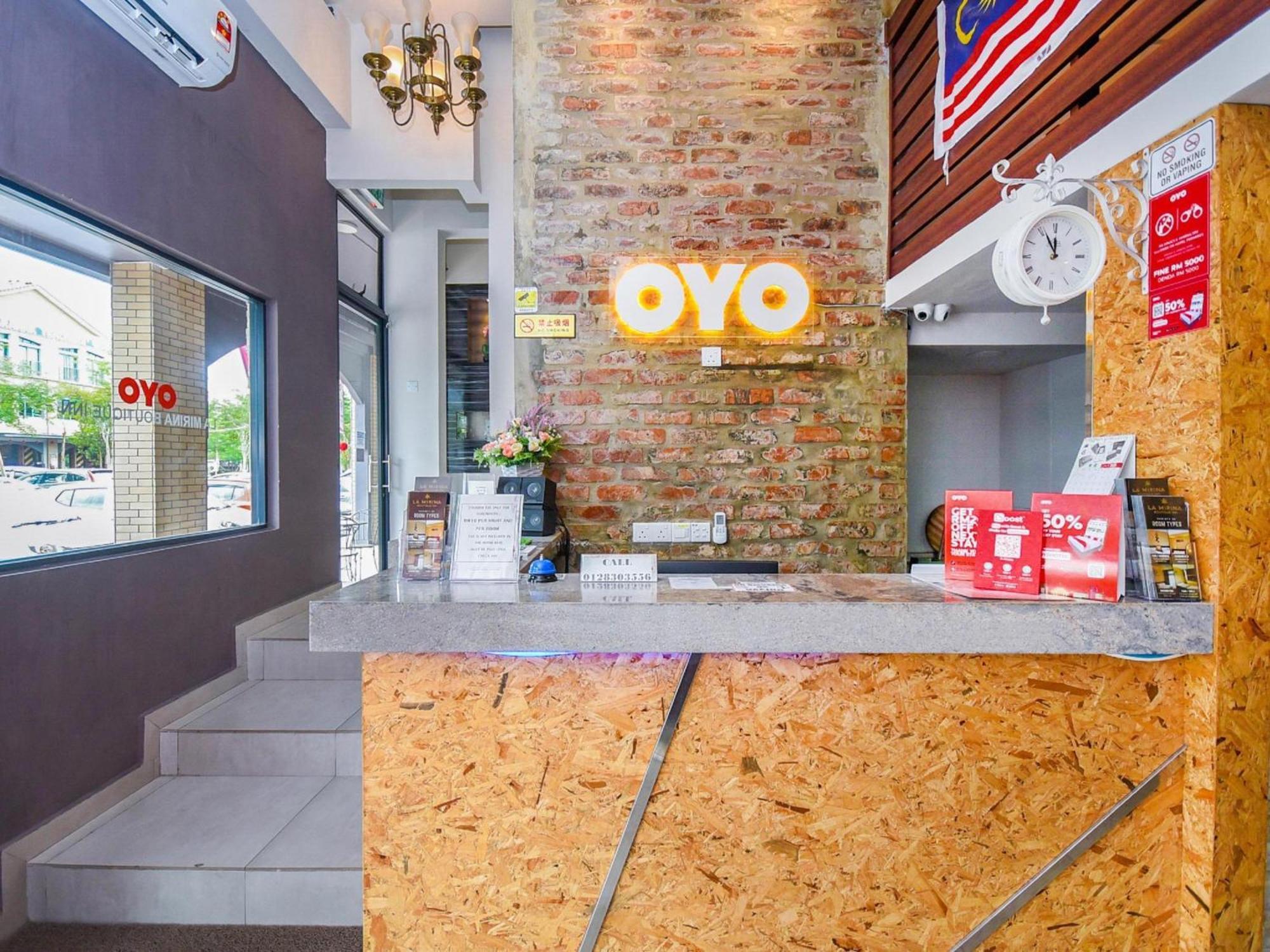 Oyo 1023 La Mirina Boutique Inn Eksteriør billede