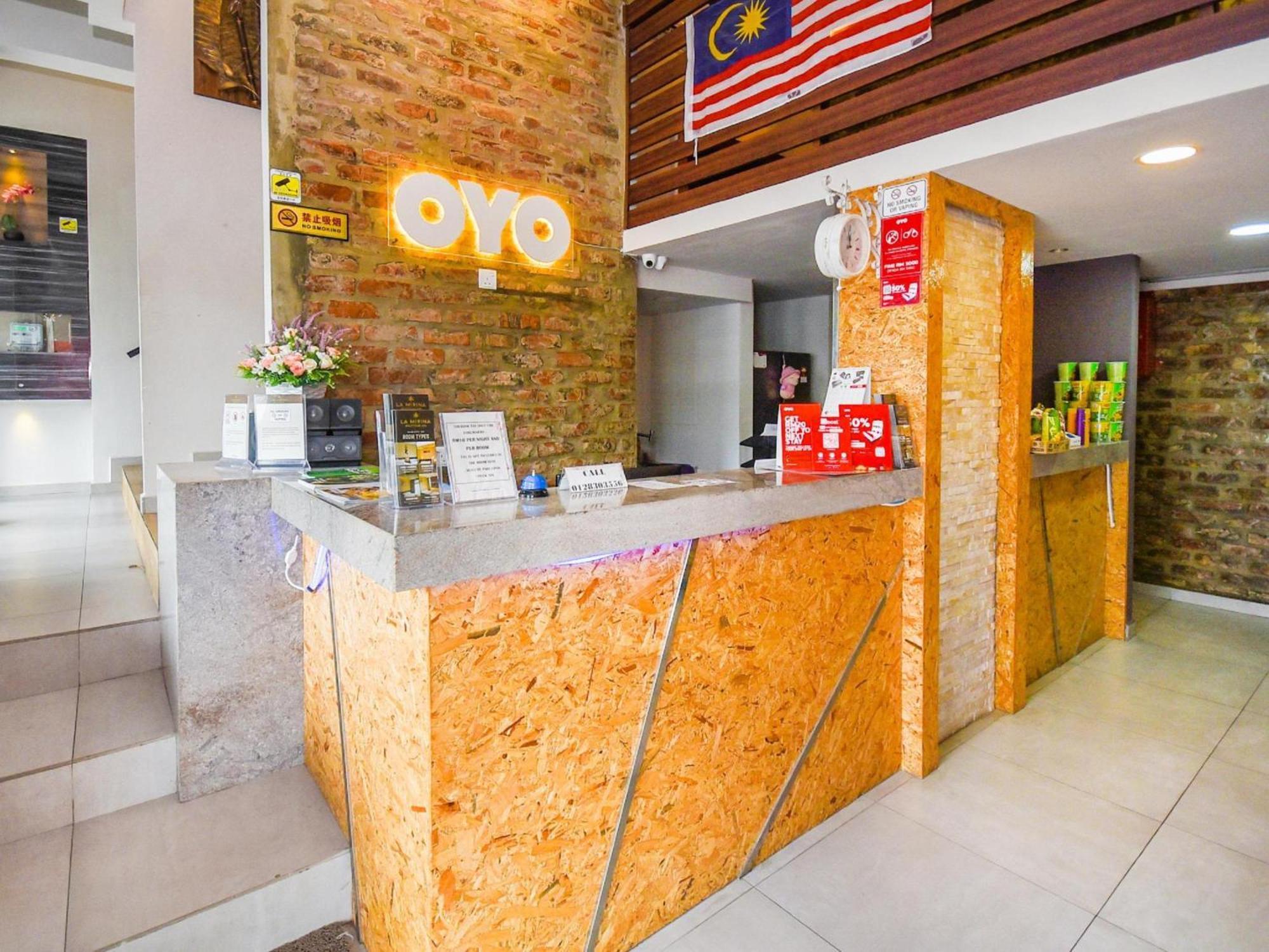 Oyo 1023 La Mirina Boutique Inn Eksteriør billede
